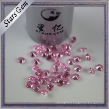 Petite taille Lovely Pink 8heart &amp; 8arrow Cubic Zirconia
